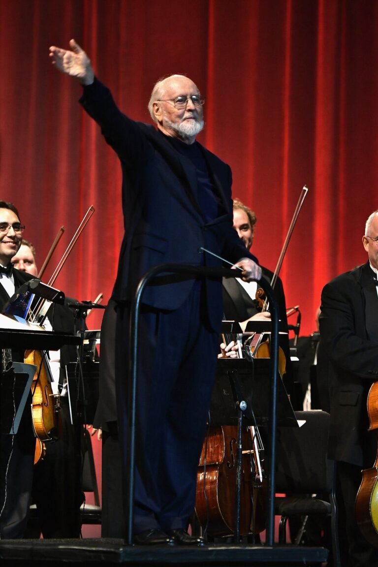 John Williams compuso la música de películas que con solo escuchar algunos acordes aparecen imágenes John Williams compuso la música de películas que con solo escuchar algunos acordes aparecen imágenes