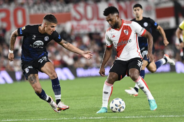 La agenda de la TV del jueves: River juega por la Liga Profesional, Franco Colapinto empieza las prácticas en Las Vegas, y Argentina en la Copa Davis