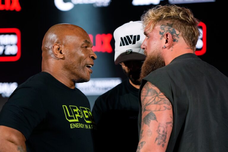 La función secreta de Netflix para ver mejor la pelea de Mike Tyson con Jake Paul