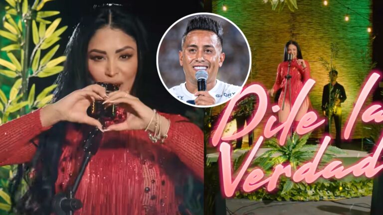 La inesperada dedicatoria de Pamela Franco a Cueva en su videoclip oficial ‘Dile la Verdad’: “Llegó el momento, mi amor” La inesperada dedicatoria de Pamela Franco a Cueva en su videoclip oficial ‘Dile la Verdad’: “Llegó el momento, mi amor”