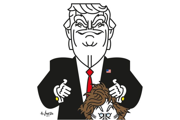 La tradición peronista desembarca en la Casa Blanca
