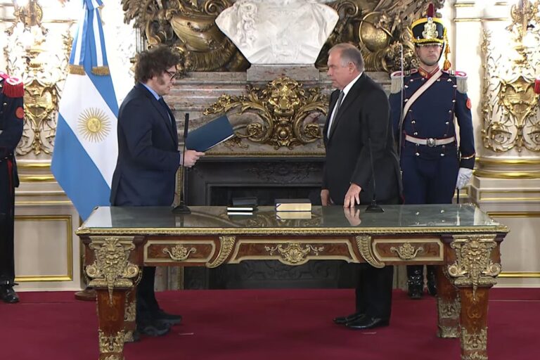 La trastienda de la jura de Werthein: los empresarios y amigos invitados y los diálogos distendidos de dos funcionarias