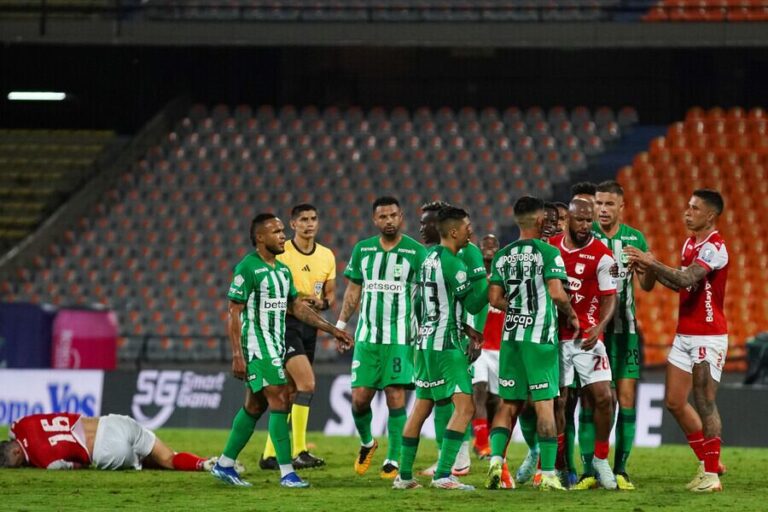 Las bajas son protagonistas en el duelo Nacional vs. Santa Fe de la primera fecha de los cuadrangulares