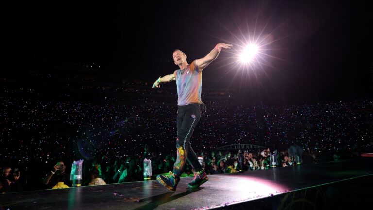 Las canciones que definieron a Coldplay, según Chris Martin Las canciones que definieron a Coldplay, según Chris Martin