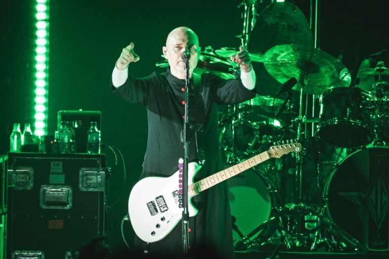 Las mejores fotos de Smashing Pumpkins en Argentina Las mejores fotos de Smashing Pumpkins en Argentina