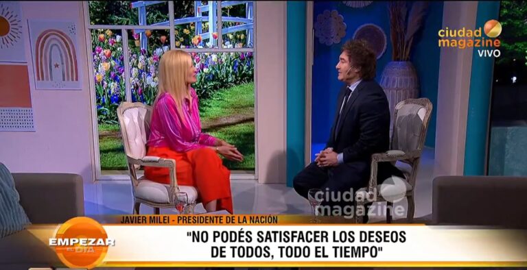 Las perlitas de Javier Milei con Yuyito González: gestos cómplices, una pregunta incómoda y la canción que le dedicó el Presidente Las perlitas de Javier Milei con Yuyito González: gestos cómplices, una pregunta incómoda y la canción que le dedicó el Presidente