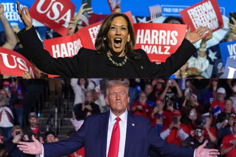 Las primeras conclusiones del voto: brecha de género a favor de Kamala Harris y el sorpresivo apoyo de minorías a Trump