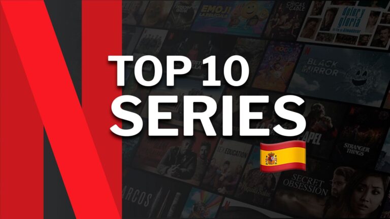 Las series más populares de Netflix en España para engancharse este día