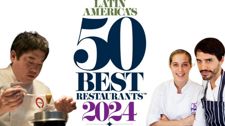 Latin America’s 50 Best Restaurants 2024 EN VIVO: Maido, Kjolle y más restaurantes peruanos van por el máximo galardón culinario Latin America’s 50 Best Restaurants 2024 EN VIVO: Maido, Kjolle y más restaurantes peruanos van por el máximo galardón culinario