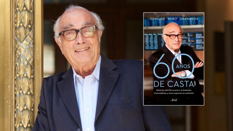 Le dieron un balazo en la pierna, su mujer lo salvó y se volvió un maestro del periodismo económico: Osvaldo Granados repasa su carrera y analiza el presente