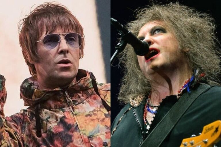 Liam Gallagher y un comentario muy polémico sobre The Cure Liam Gallagher y un comentario muy polémico sobre The Cure