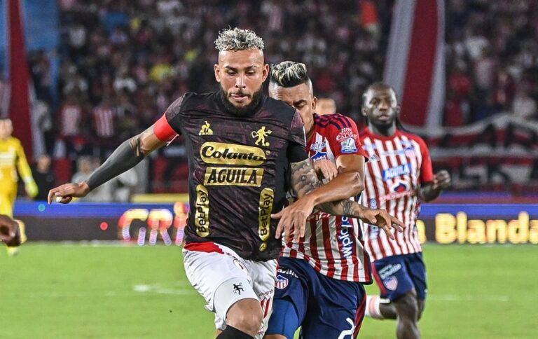 Liga Betplay 2024-II: así quedó la tabla de posiciones de los cuadrangulares tras el triunfo de Junior ante América