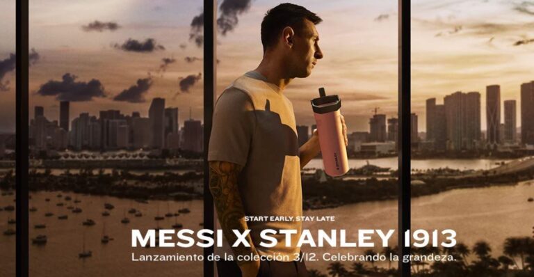 Lionel Messi lanzó su propio kit de mate personalizado: dónde conseguirlo
