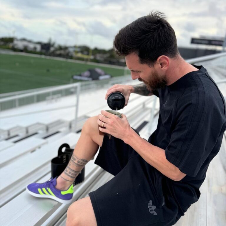 Lionel Messi mostró los detalles de su mate personal y emocionó a sus seguidores: “Tipazo”