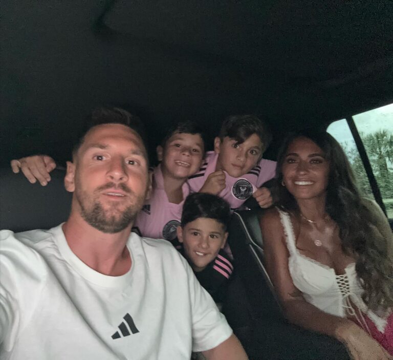 Lionel Messi reveló a qué juega con sus hijos en su tiempo libre: “Me critican”