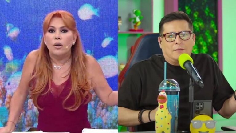 Magaly Medina tilda de ‘alcahuete’ a Carloncho por ser intermediario entre Pamela Franco y Christian Cueva
