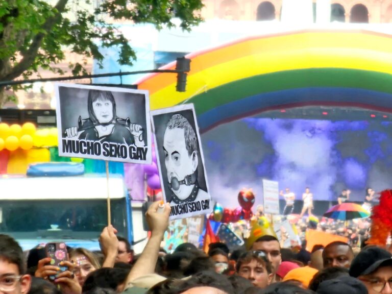 “Marcha gay”: Bertie Benegas Lynch apuntó a “los movimientos que hacen lobby para obtener privilegios”