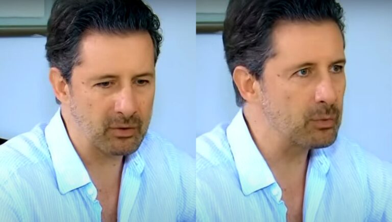 Marco Zunino revela que le diagnosticaron cáncer de vejiga Marco Zunino revela que le diagnosticaron cáncer de vejiga
