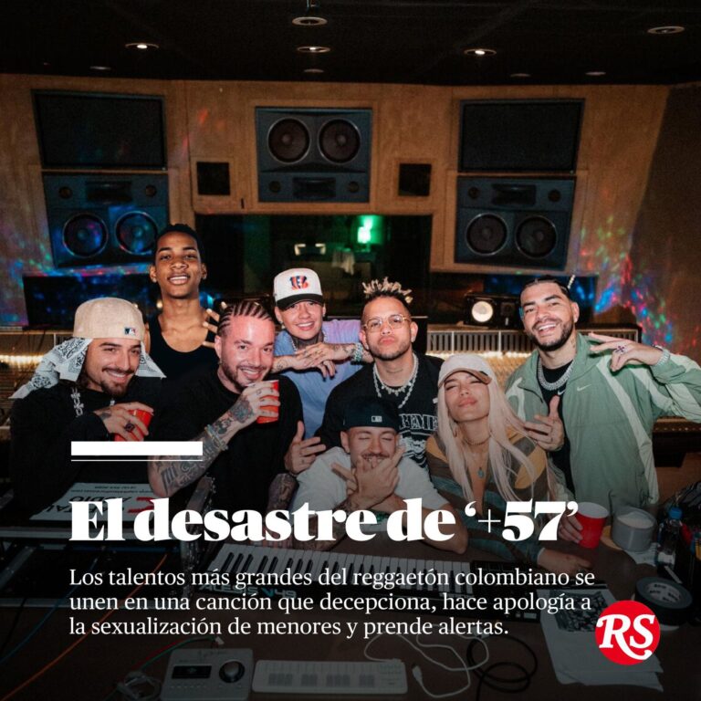 Medio especializado “acabó” con ‘+57′, acusó a los artistas colombianos de apoyar la “narcocultura” y la “sexualización” Medio especializado “acabó” con ‘+57′, acusó a los artistas colombianos de apoyar la “narcocultura” y la “sexualización”