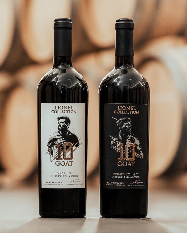 Messi presentó su línea de vinos: cuánto cuestan y dónde se pueden comprar