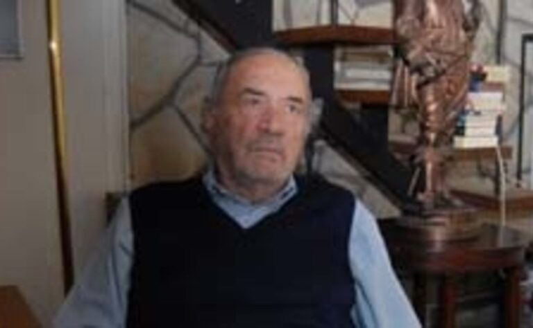 Murió el abuelo paterno de Franco Colapinto, Leónidas