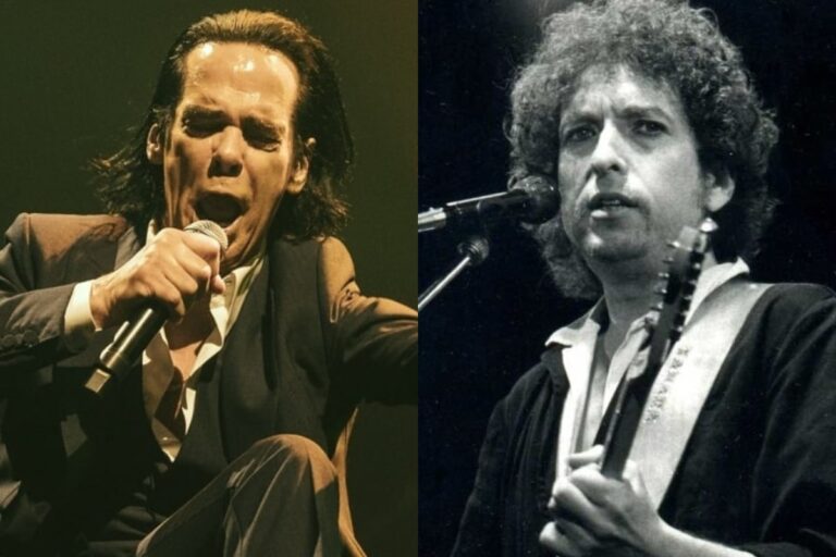 Nick Cave le agradece a Bob Dylan por asistir a su show: “Un hermoso pulso de alegría” Nick Cave le agradece a Bob Dylan por asistir a su show: “Un hermoso pulso de alegría”