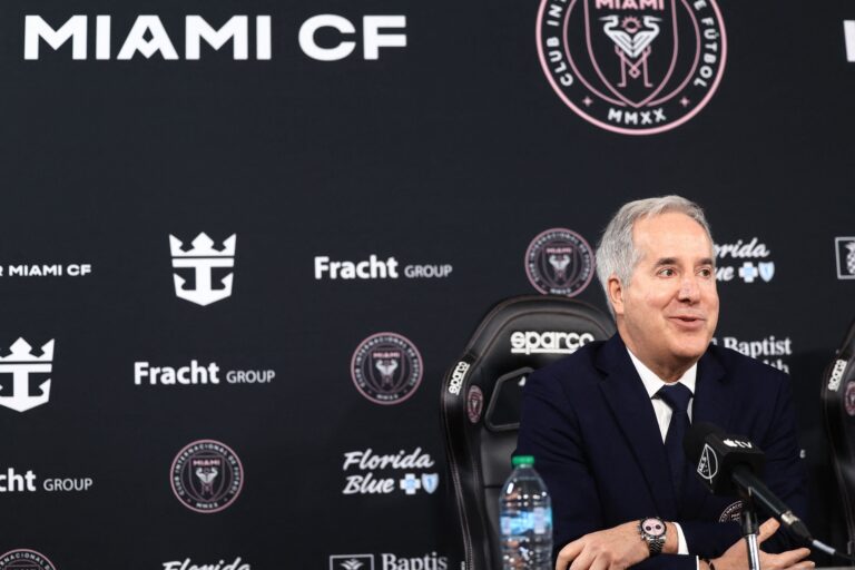 Qué dijo uno de los dueños de Inter Miami sobre quién será el nuevo técnico de Messi Qué dijo uno de los dueños de Inter Miami sobre quién será el nuevo técnico de Messi