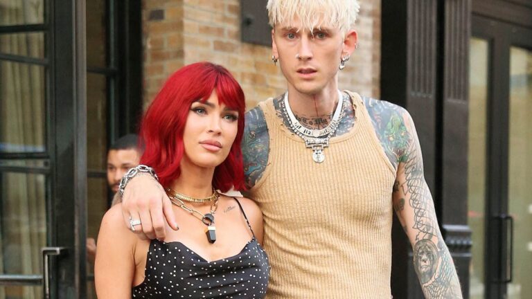 Quién es Machine Gun Kelly, el artista rebelde y pareja de Megan Fox, con quien tendrá un hijo Quién es Machine Gun Kelly, el artista rebelde y pareja de Megan Fox, con quien tendrá un hijo