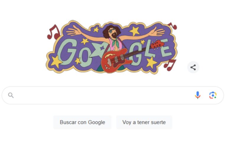 Quién fue Raul Seixas y por qué Google lo homenajeó con un doodle Quién fue Raul Seixas y por qué Google lo homenajeó con un doodle