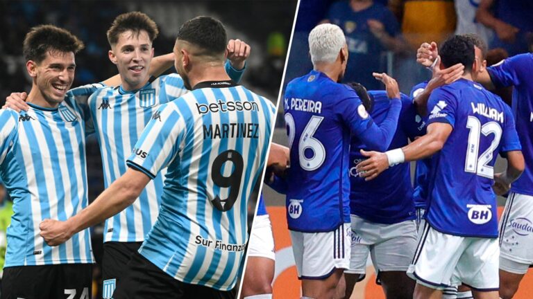 Racing buscará ser campeón de la Copa Sudamericana ante Cruzeiro, en vivo: hora, TV y formaciones