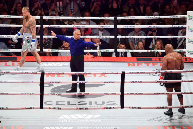 Resumen de la pelea de Mike Tyson vs. Jake Paul