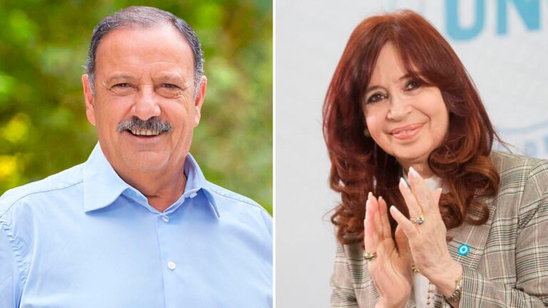 Ricardo Quintela se resiste a una reunión con Cristina Kirchner y se dificulta la unidad dentro del PJ Ricardo Quintela se resiste a una reunión con Cristina Kirchner y se dificulta la unidad dentro del PJ