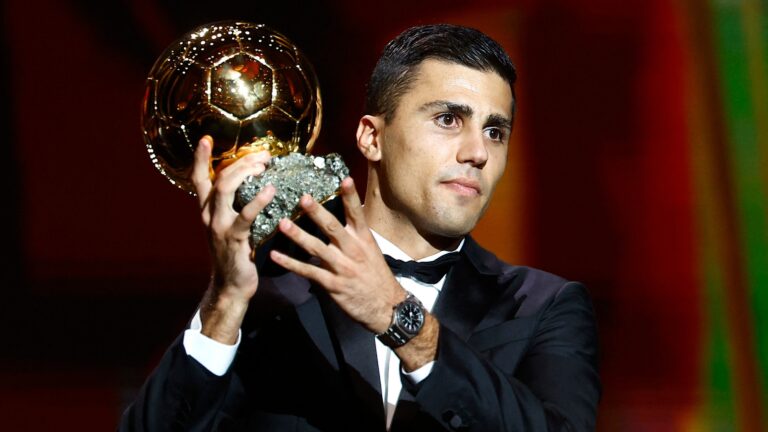 Rodri habla sobre su cántico contra Vinicius tras ganar el Balón de Oro: “En ningún momento falté el respeto a nadie”
