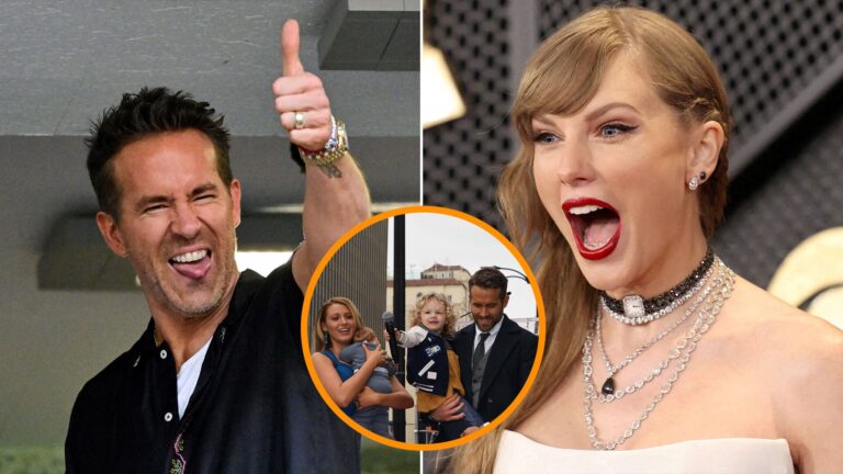 Ryan Reynolds, el ‘Deadpool’ de Marvel, revela el papel clave de Taylor Swift en su familia Ryan Reynolds, el ‘Deadpool’ de Marvel, revela el papel clave de Taylor Swift en su familia