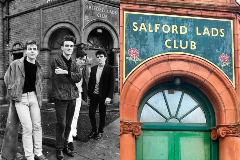 Salvaron de la quiebra al Salford Lads’ Club, clave en la historia de The Smiths Salvaron de la quiebra al Salford Lads’ Club, clave en la historia de The Smiths