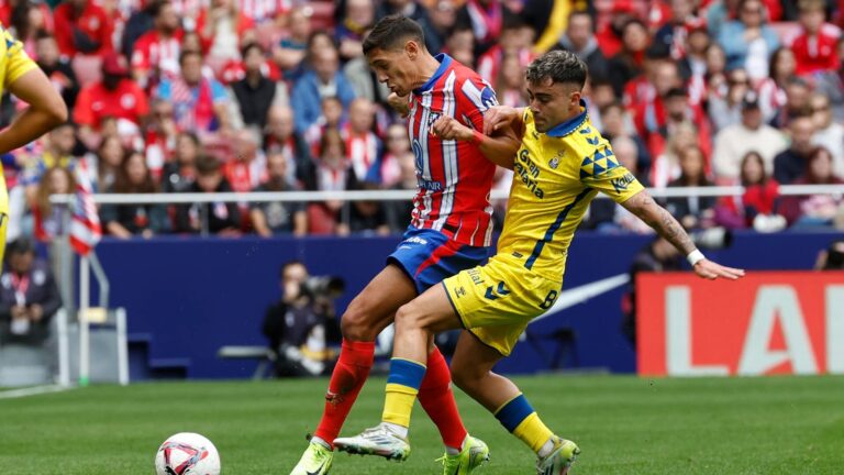 ¿Se debería haber pitado mano y penalti en el partido entre el Atlético de Madrid y Las Palmas?: esto es lo que dice el reglamento
