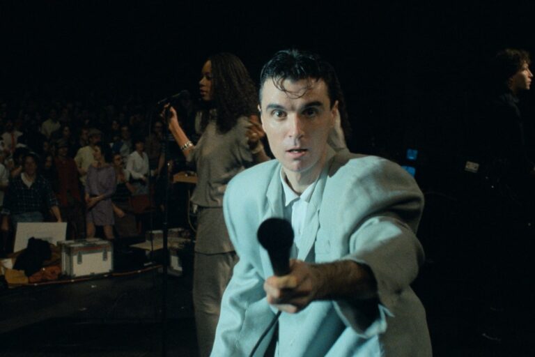 Stop Making Sense, película de Talking Heads, llega a los cines de Argentina Stop Making Sense, película de Talking Heads, llega a los cines de Argentina