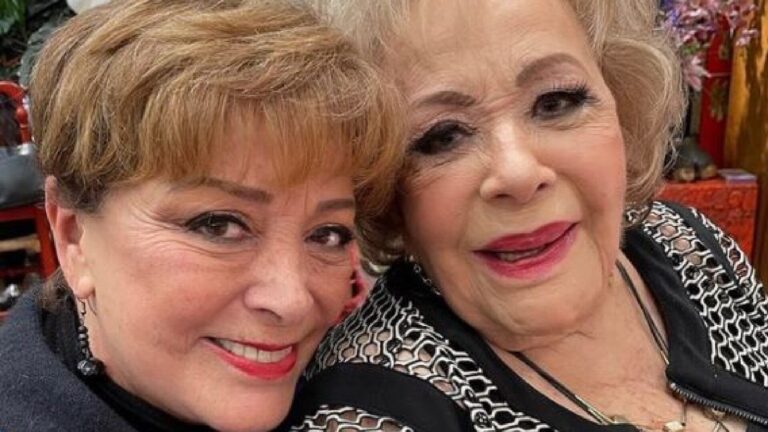 Sylvia Pasquel reacciona a la muerte de Silvia Pinal Sylvia Pasquel reacciona a la muerte de Silvia Pinal