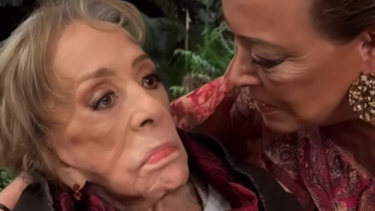 Sylvia Pasquel revela hasta cuándo estará Silvia Pinal en el hospital
