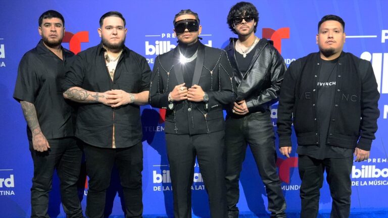 Tu boda de Fuerza Regida se mantiene en el ranking de lo más escuchado en Spotify México