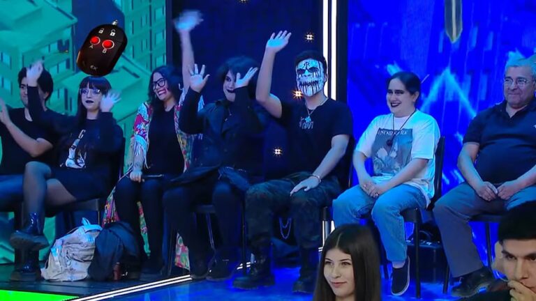 Una participante hipnotizó a Guido Kaczka con su look: “Pensé que seguías de Halloween”