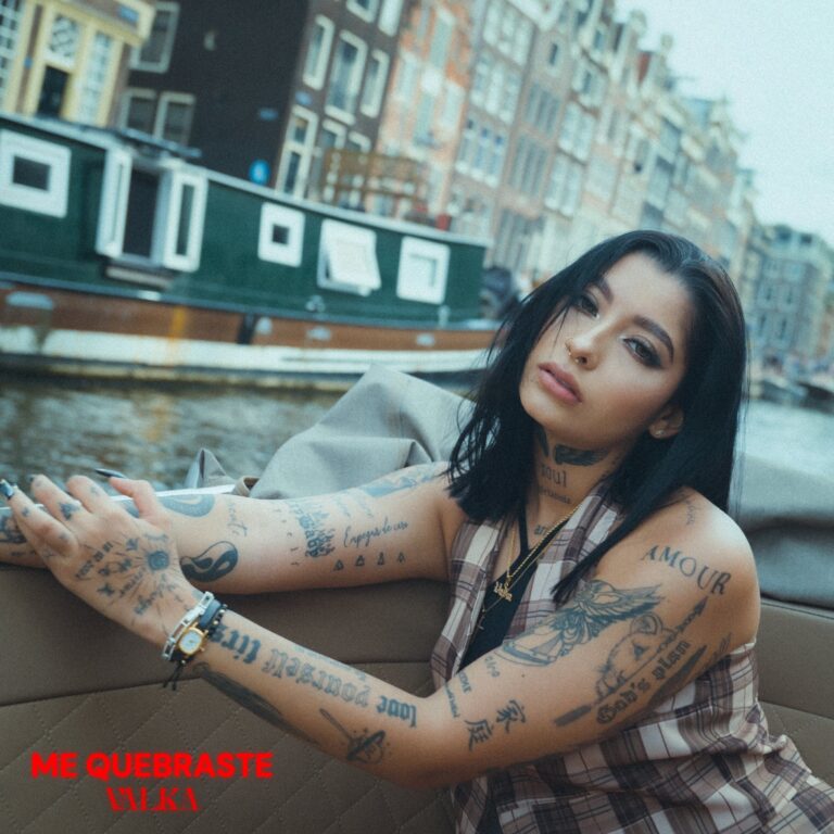 Valka estrenó “Me quebraste”, una canción íntima que le permitió expresar el dolor de una ruptura: “Me siento imparable” Valka estrenó “Me quebraste”, una canción íntima que le permitió expresar el dolor de una ruptura: “Me siento imparable”