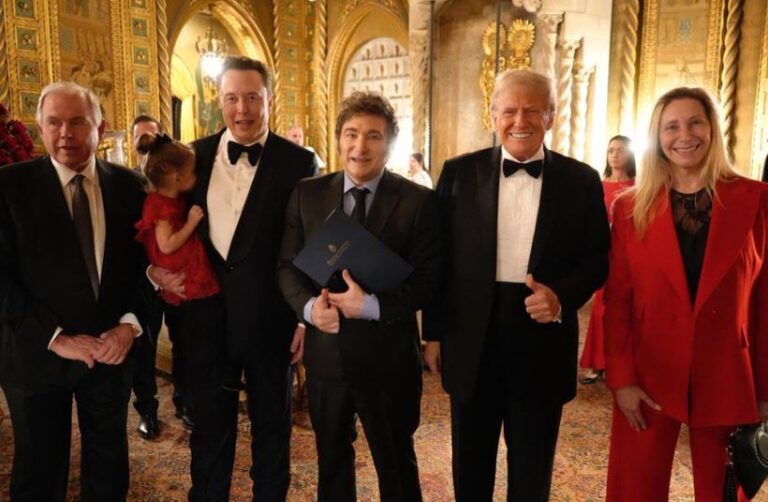 Werthein, tras el encuentro entre Milei y Trump: “Se abre un camino que no he visto hasta ahora” Werthein, tras el encuentro entre Milei y Trump: “Se abre un camino que no he visto hasta ahora”