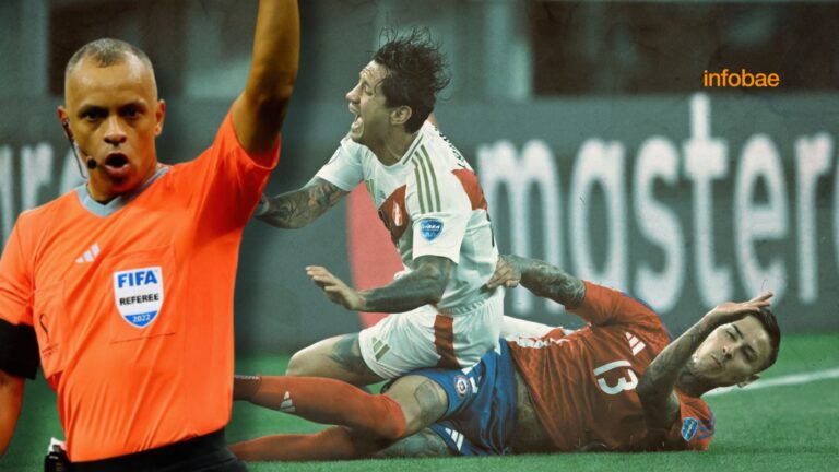 Wilton Sampaio, el árbitro que repetirá un Perú vs Chile en tan solo cinco meses: así le fue a la ‘bicolor’ con el brasileño