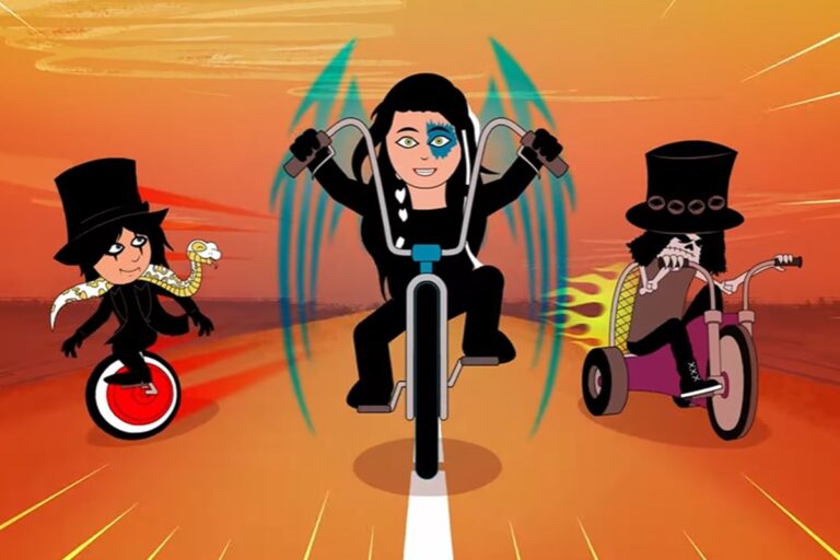 Alice Cooper y Slash colaboran en una canción de rock para niños