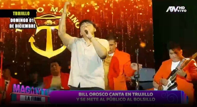 Bill Orosco logra lleno total en concierto pese a controversia de su apellido: “El heredero de la cumbia costeña” Bill Orosco logra lleno total en concierto pese a controversia de su apellido: “El heredero de la cumbia costeña”