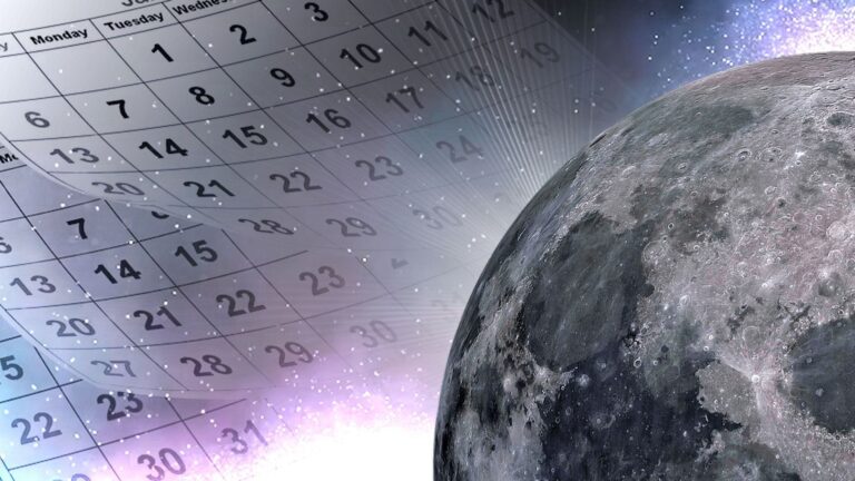 Calendario lunar de diciembre 2024: cómo se verá la luna las siguientes noches
