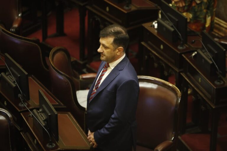 Conmoción en el Senado por la detención de Edgardo Kueider y una paradoja que surge en caso de un eventual desafuero Conmoción en el Senado por la detención de Edgardo Kueider y una paradoja que surge en caso de un eventual desafuero