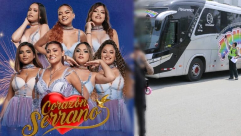 Corazón Serrano se solidariza con dos orquestas víctimas de extorsión: “La impunidad debe terminar” Corazón Serrano se solidariza con dos orquestas víctimas de extorsión: “La impunidad debe terminar”
