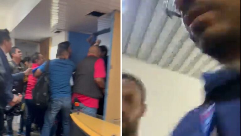 Cruz Azul investigará agresión a un reportero al término del partido contra América